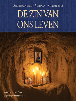 cover image of De zin van ons leven